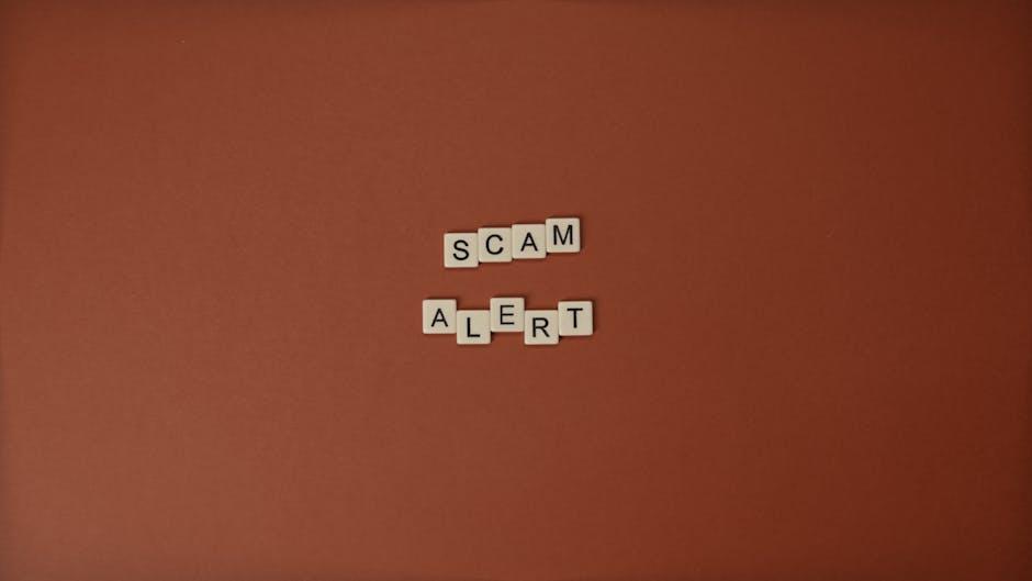 Recognizing and Avoiding‍ Scams