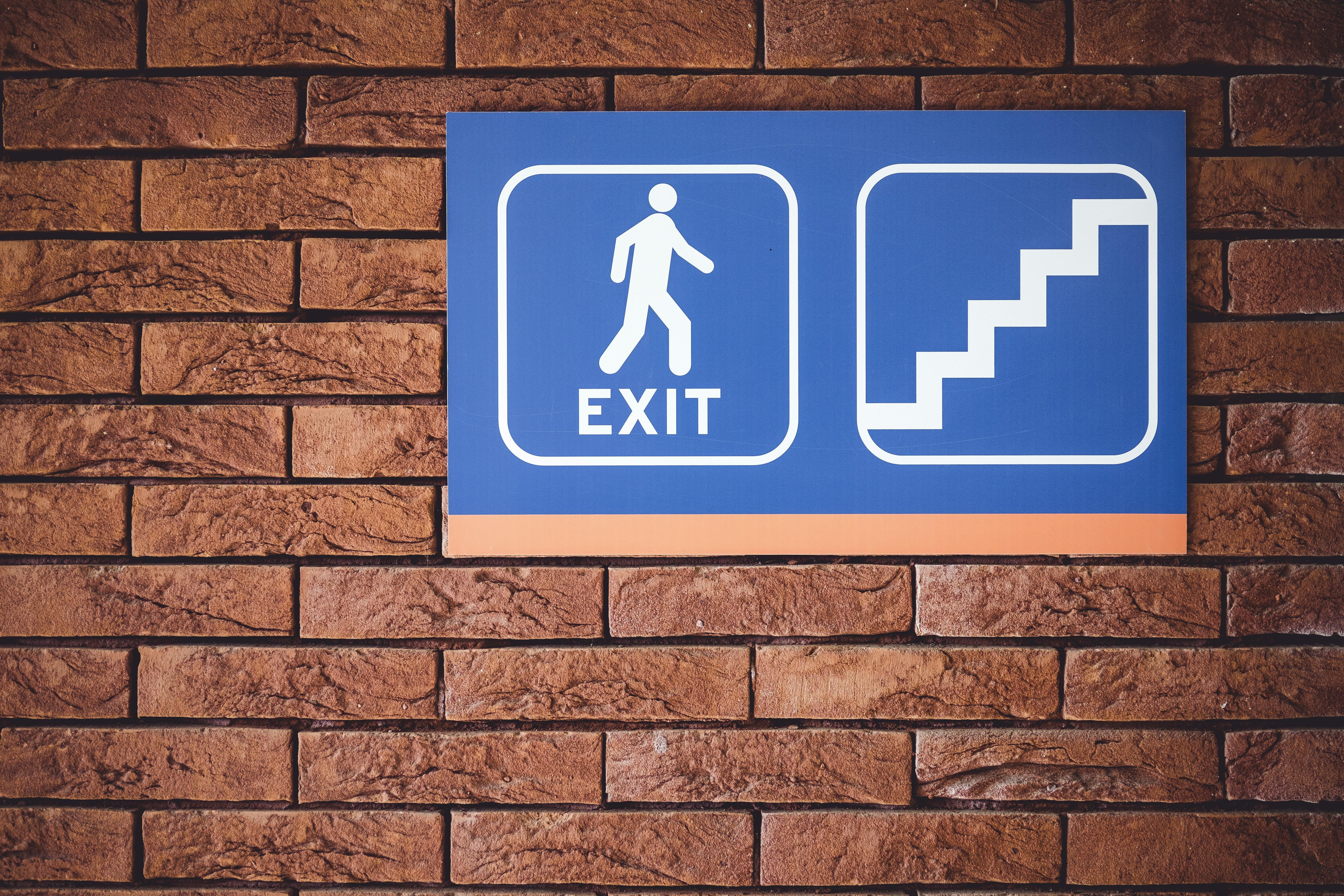 Crafting the Perfect Excuse: Exiting with Grace